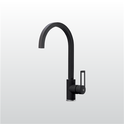 Vòi Rửa Chén Malloca MF-040 Sơn Giả Đá Màu Đen